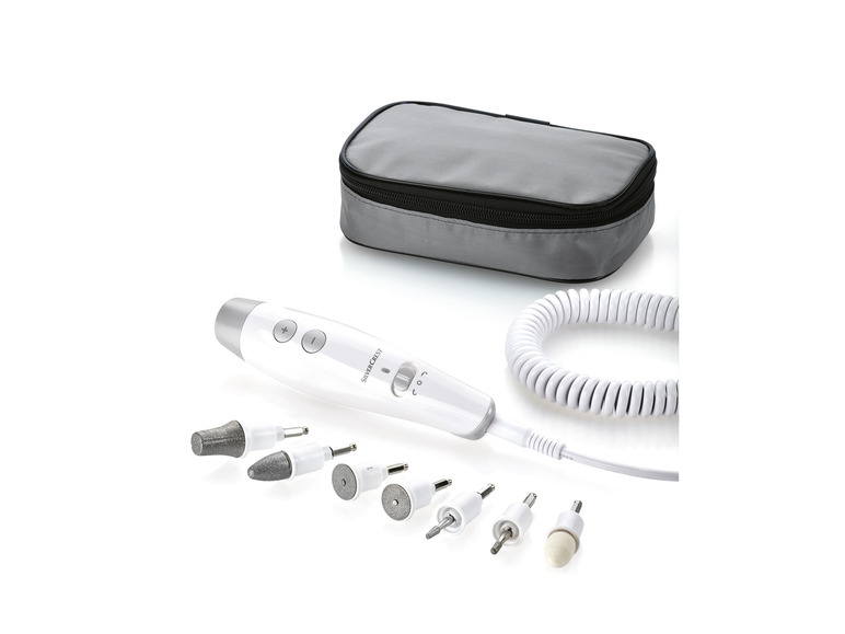 Aller en mode plein écran : SILVERCREST® PERSONAL CARE Set de manicure/pédicure SMPS 7 E1, 7 accessoires - Image 7