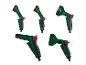 Pistolets d'arrosage Parkside : différents modèles pour le jardin.