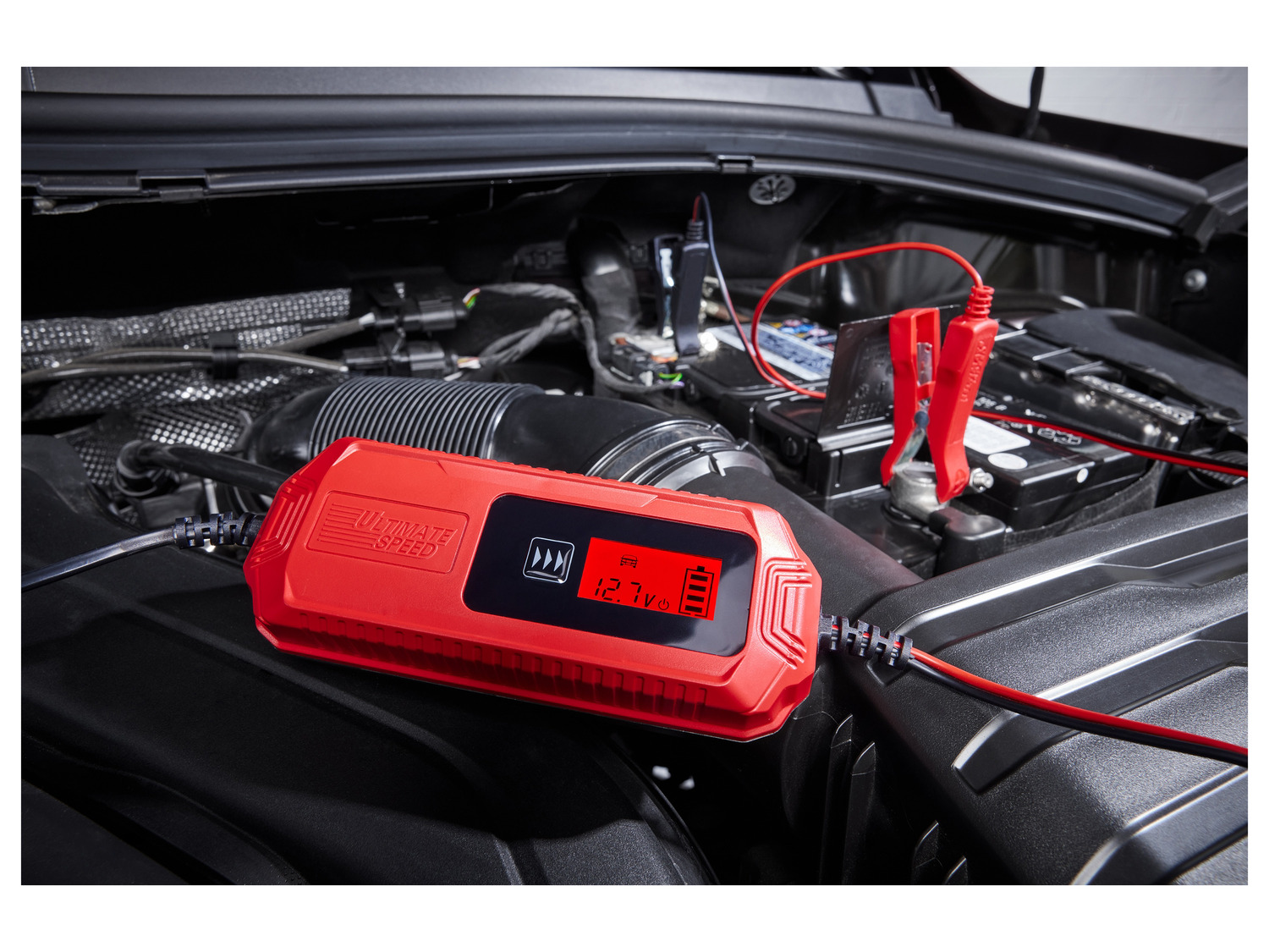 ULTIMATE SPEED® Chargeur de batterie pour véhicules mo…
