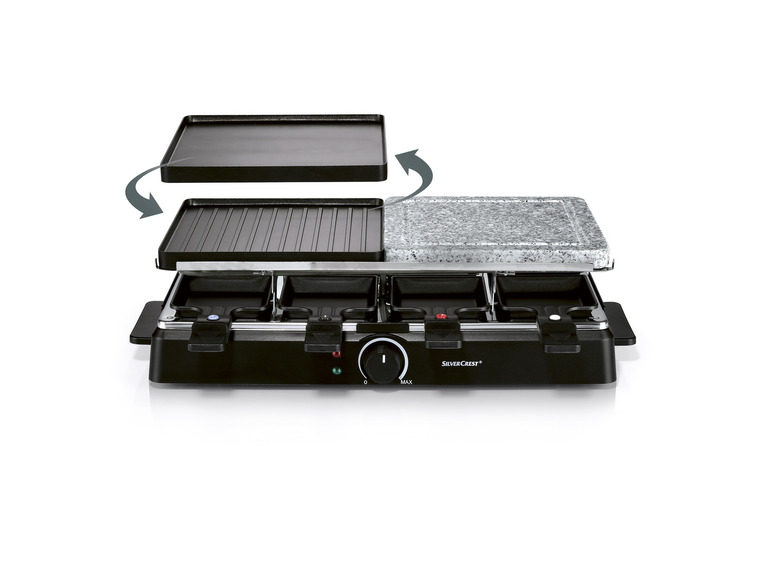 SILVERCREST® KITCHEN TOOLS Raclette-grill SRGS 1400 E1, 1400 W 4