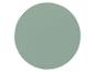Plateau rond vert clair.