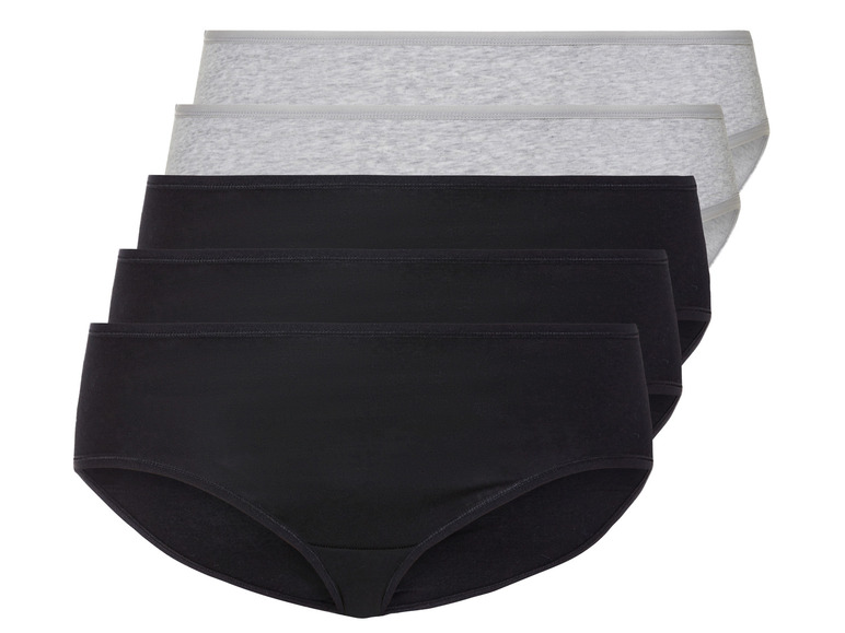 Aller en mode plein écran : esmara® Lot de 5 culottes femme - Image 2