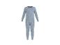 Pyjama enfant bleu à motif de nœuds.