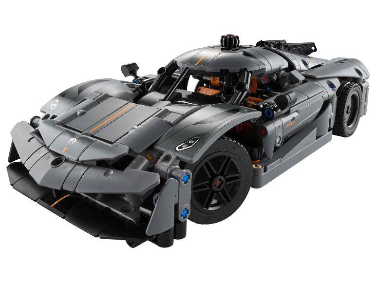 Hypercar Koenigsegg Jesko Absolut Gris 42173