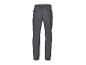 Pantalon de travail gris avec des poches cargo.