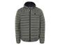 Une veste matelassée verte à capuche de la marque US Grand Polo.
