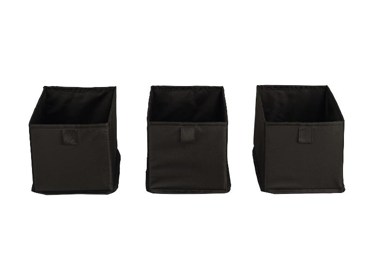Lot de 2 boîtes de rangement