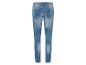Jeans droits, coupe décontractée, bleu clair.