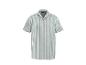 Chemise homme à manches courtes rayée.