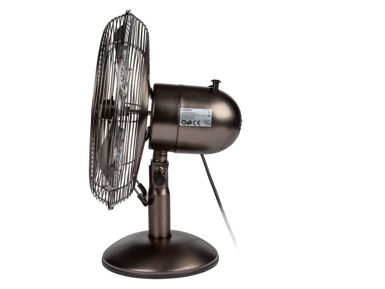 Aller en mode plein écran : SILVERCREST® Ventilateur de table STVM 30 B2, 30 cm - Image 4