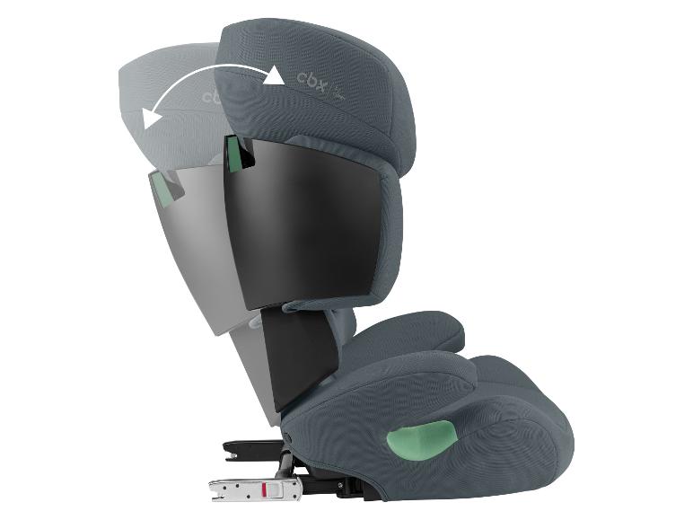 Siège auto enfant CBX by Cybex gris, avec dossier réglable