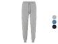Pantalon de survêtement gris avec taille élastique