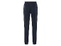 Pantalon de survêtement bleu foncé.