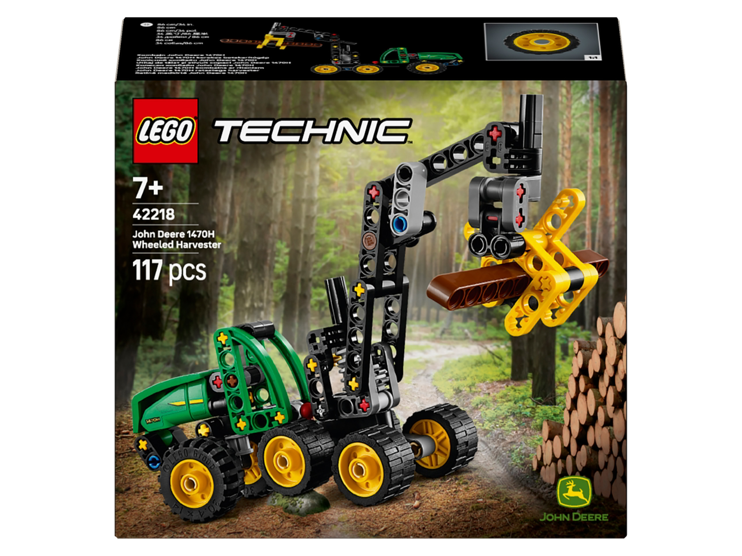 LEGO® Technic 42218 ’abatteuse John Deere