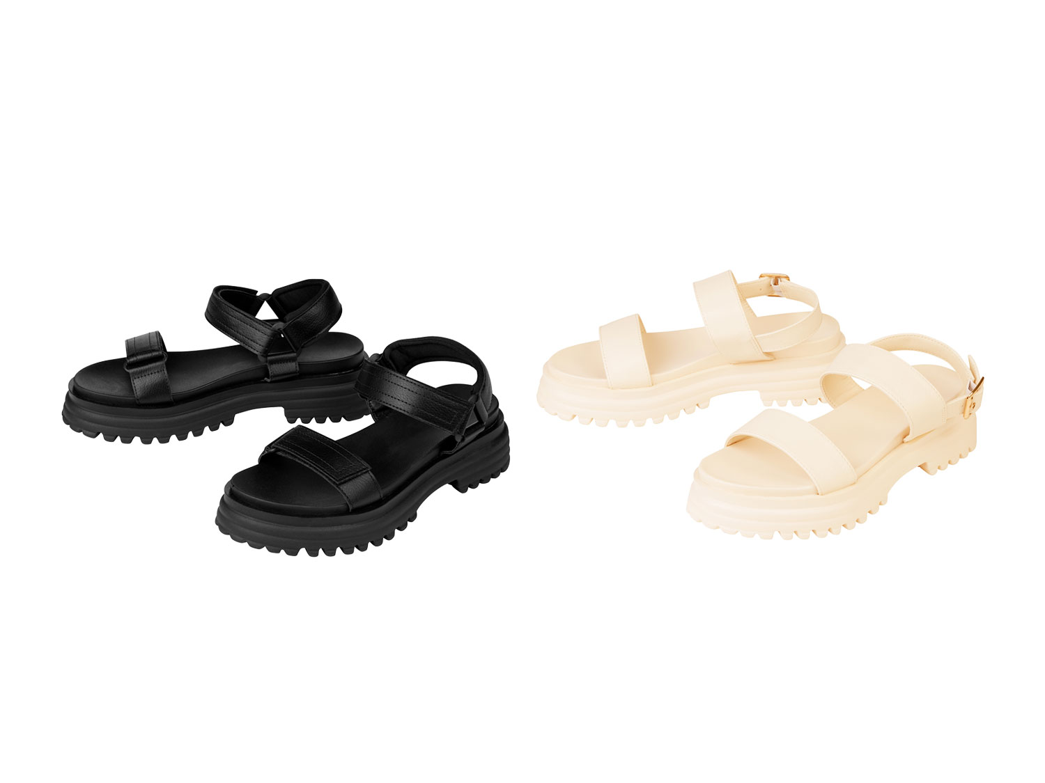 esmara® Sandales à plateforme femme