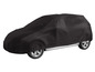 Une housse de voiture noire pour un SUV