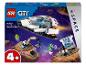 LEGO City Space : vaisseau spatial et découverte d'astéroïdes.
