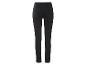 Jeans skinny noir pour femme.