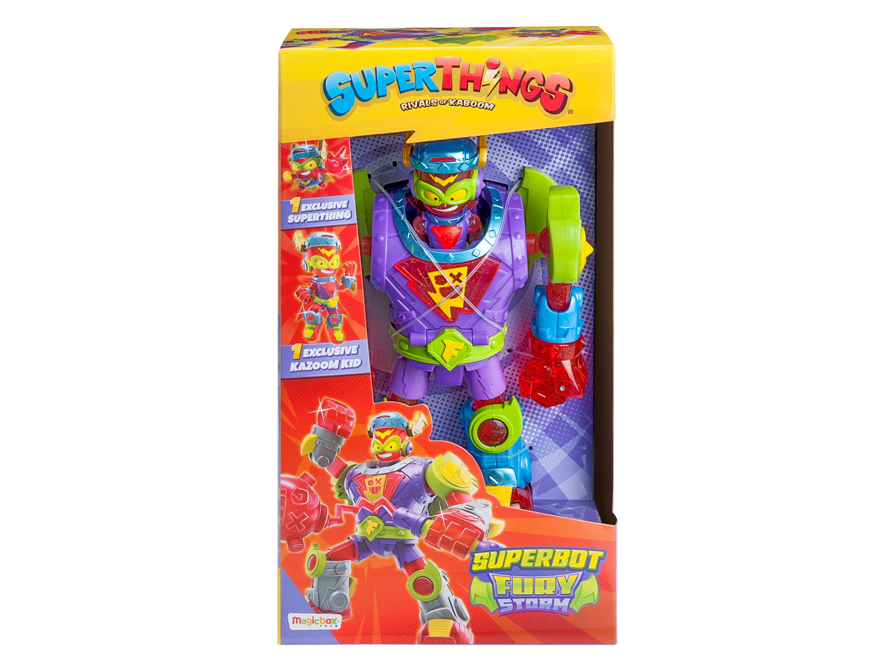 Figurines de jouets SuperThings (Tempête de fureur)