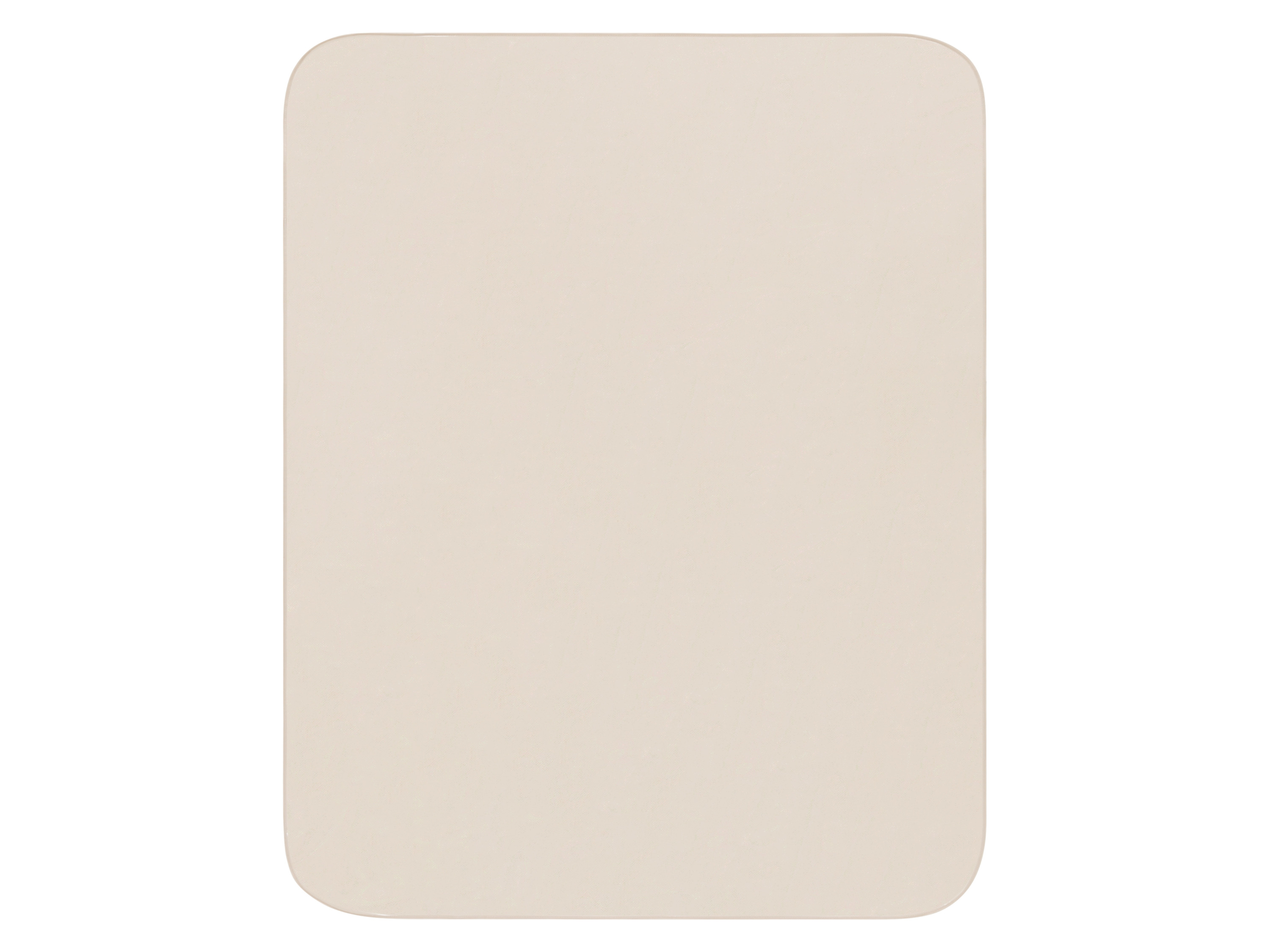 lupilu® Nappe de table basse lavable Nappe lavable pour table basse (130x190cm, beige)