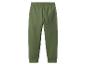 Pantalon de jogging vert olive pour enfant.
