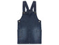 Une robe en jean à bretelles pour filles.