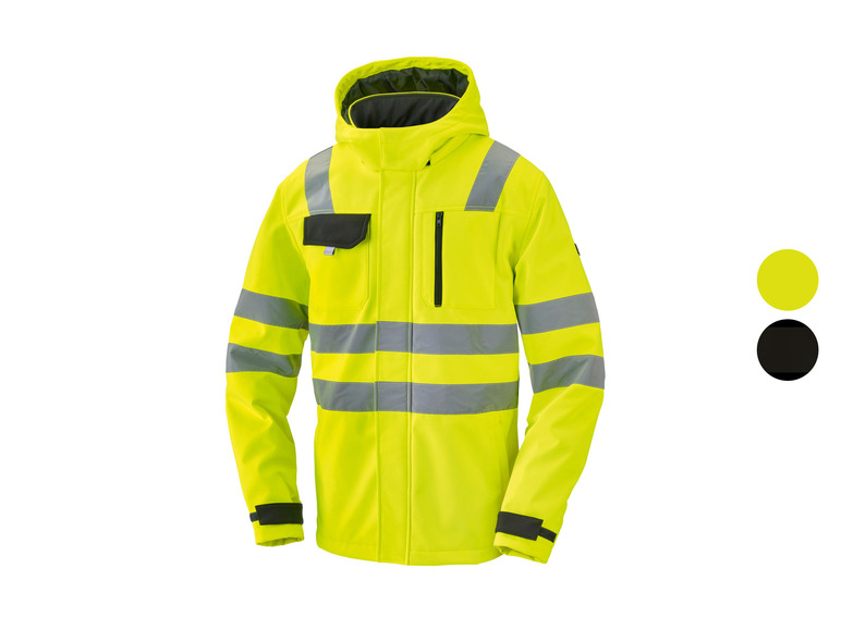Aller en mode plein écran : PARKSIDE PERFORMANCE® Veste softshell homme - Image 1