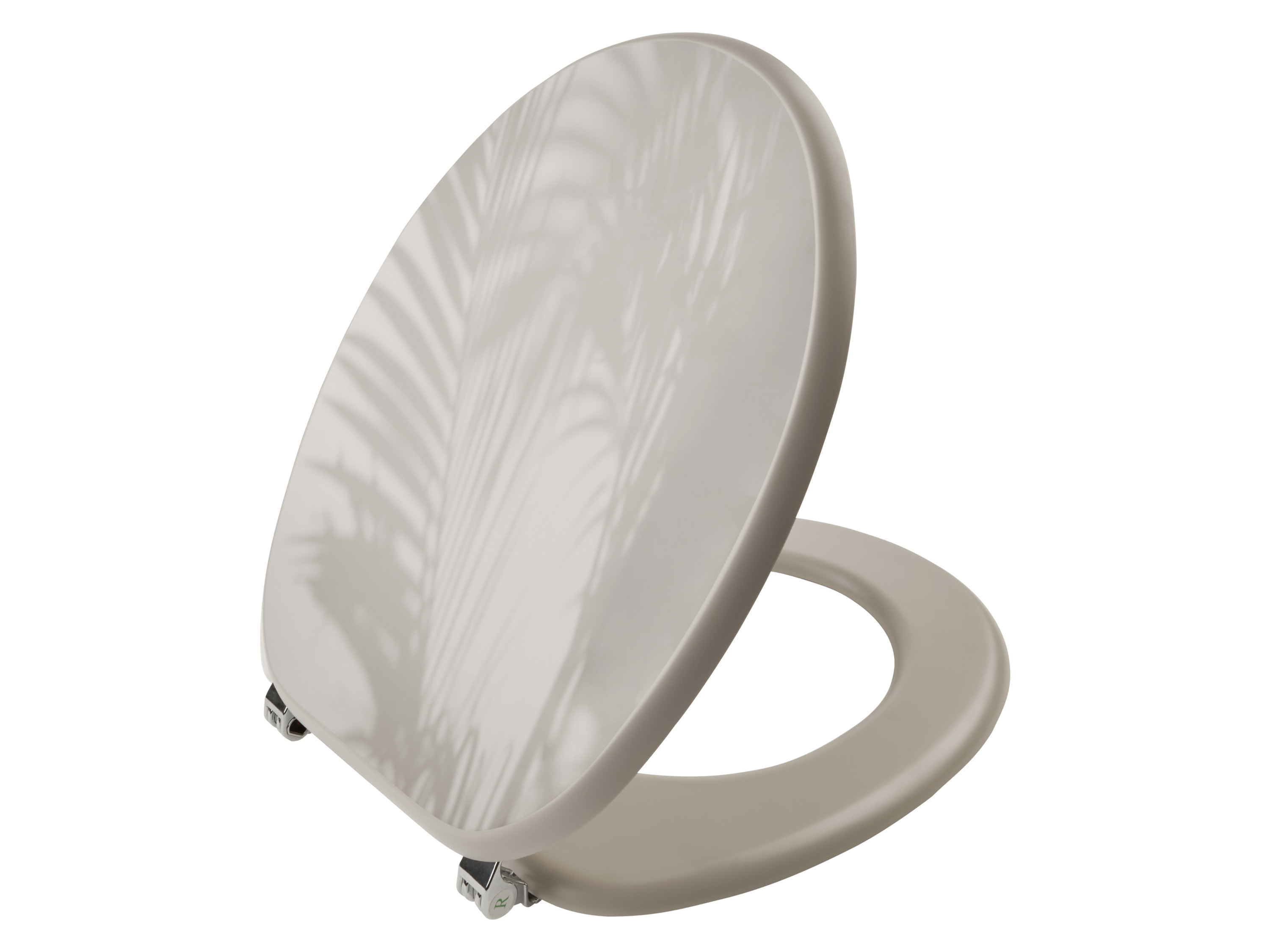 LIVARNO home Abattant WC (beige/blanc)