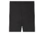 Short de cyclisme noir en coton.