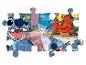 Un puzzle avec Stitch, un personnage de Lilo & Stitch.