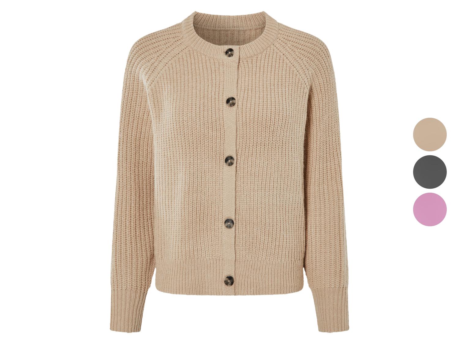 Cardigan orné de boutons décoratifs Couleur nude - RESERVED - 5790V-02M