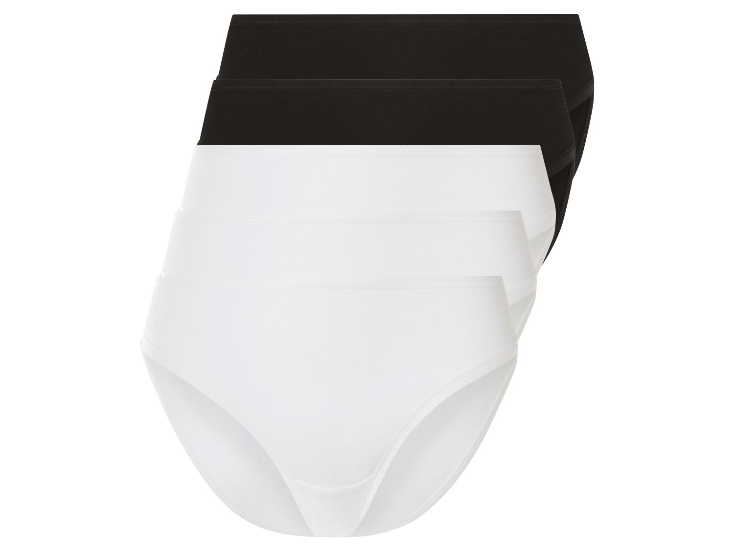Culottes Femmes Lot de 5 Coton Taille Haute Slips Shorties