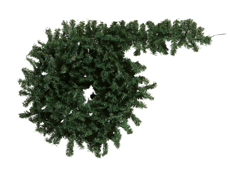 Aller en mode plein écran : LIVARNO home Guirlande branches de sapin à LED - Image 5