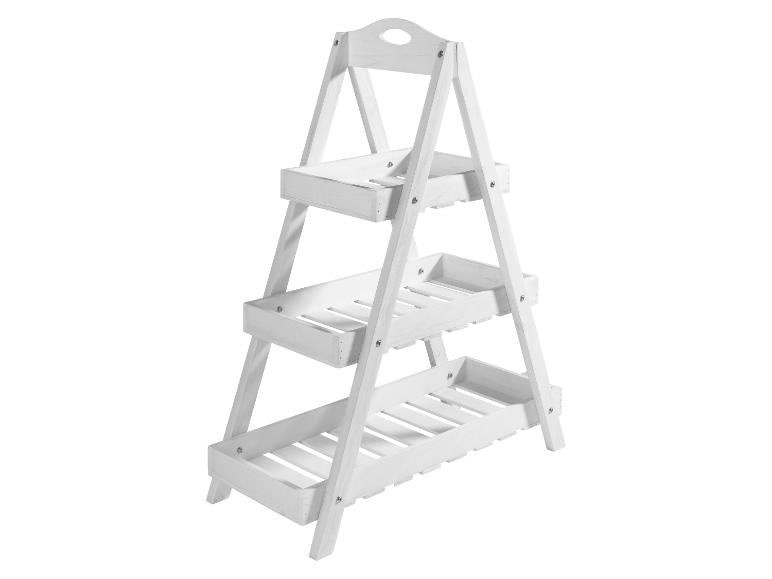 Étagère escalier pour plantes