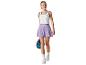 Tenue de sport et raquette de padel.