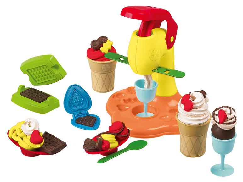 Aller en mode plein écran : Playtive Set de pâte à modeler - Image 8