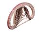 Un ensemble de bandes abrasives pour poncer.