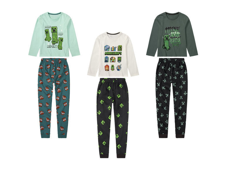 Aller en mode plein écran : Minecraft Pyjama enfant - Image 1