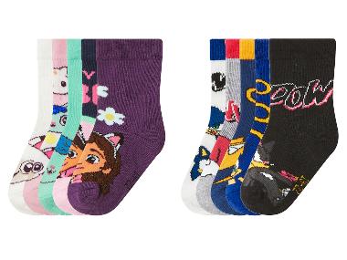 Lot de 5 paires de chaussettes enfant