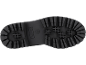 Semelle de botte noire avec relief et indications de taille EUR 37, US 6, UK 4
