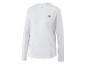 T-shirt de sport blanc à manches longues Crivit