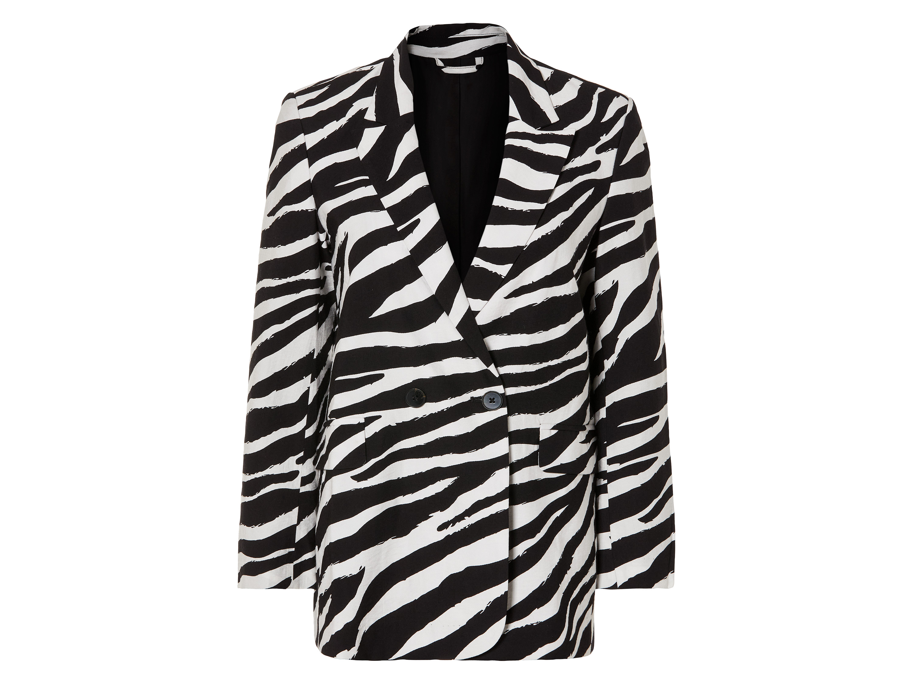 esmara® Blazer femme (noir/blanc)