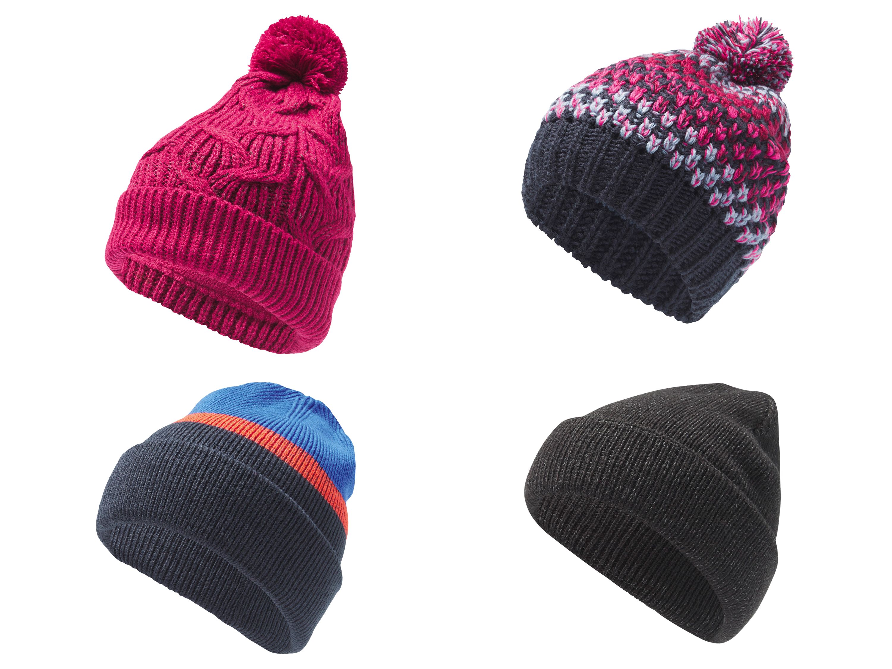 CRIVIT Bonnet de sport en tricot