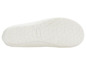 Semelle blanche d'une chaussure avec un motif en losange.