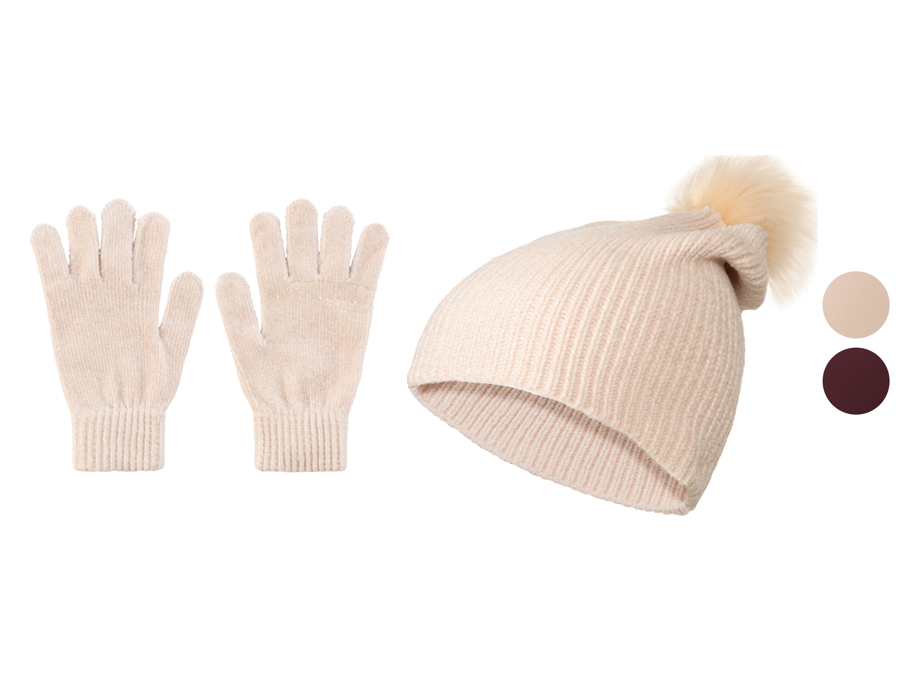 esmara® Parure gants et bonnet