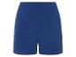 Shorts bleu marine, coupe classique.