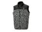Une veste Parkside grise à fermeture éclair.