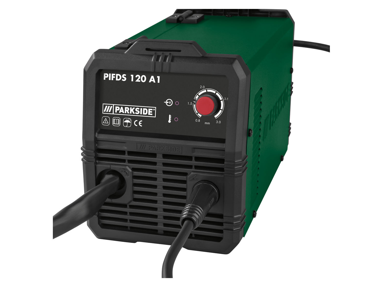 Bon allé c'est Dimanche , je vous en met un autre :) , vous connaissez sans doute le PARKSIDE® Poste de soudage fil fourré inverter PIFDS 120 B2 , bon j'ai