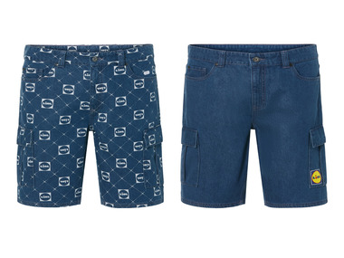 LIVERGY® Short en jean LIDL homme