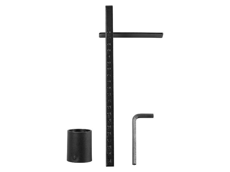 Jauge de profondeur de pneu avec clé Allen et douille